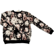 Bluza bawełniana dla dziewczynki KWIATY -PEONIE -Bambarillo